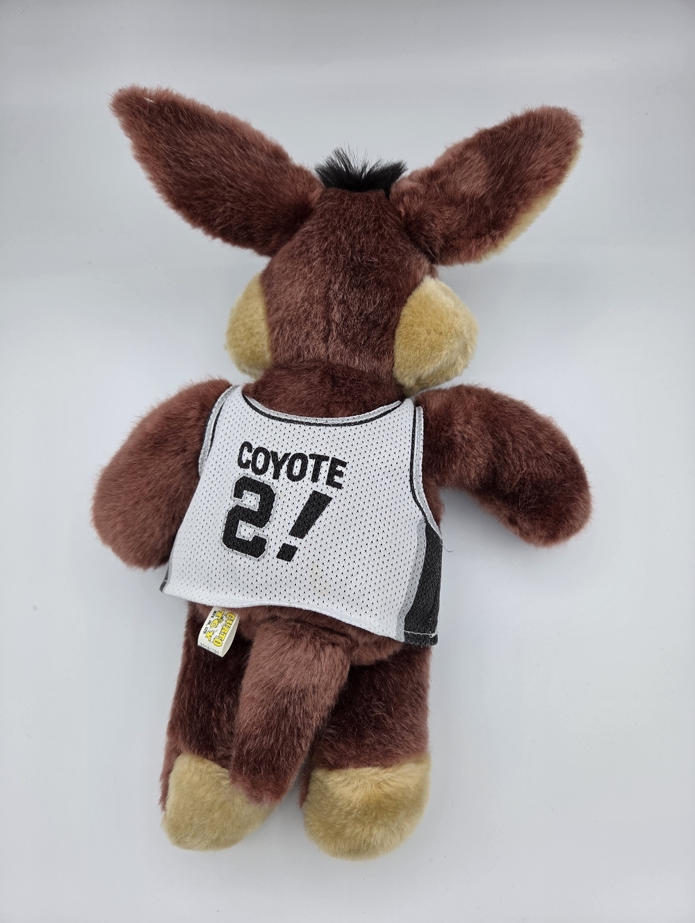 NBA San Antonio Spurs "The Coyote" #2! Mascot Plush Stuffed Animal 13" Curto Toy - Picture 2 of 4
